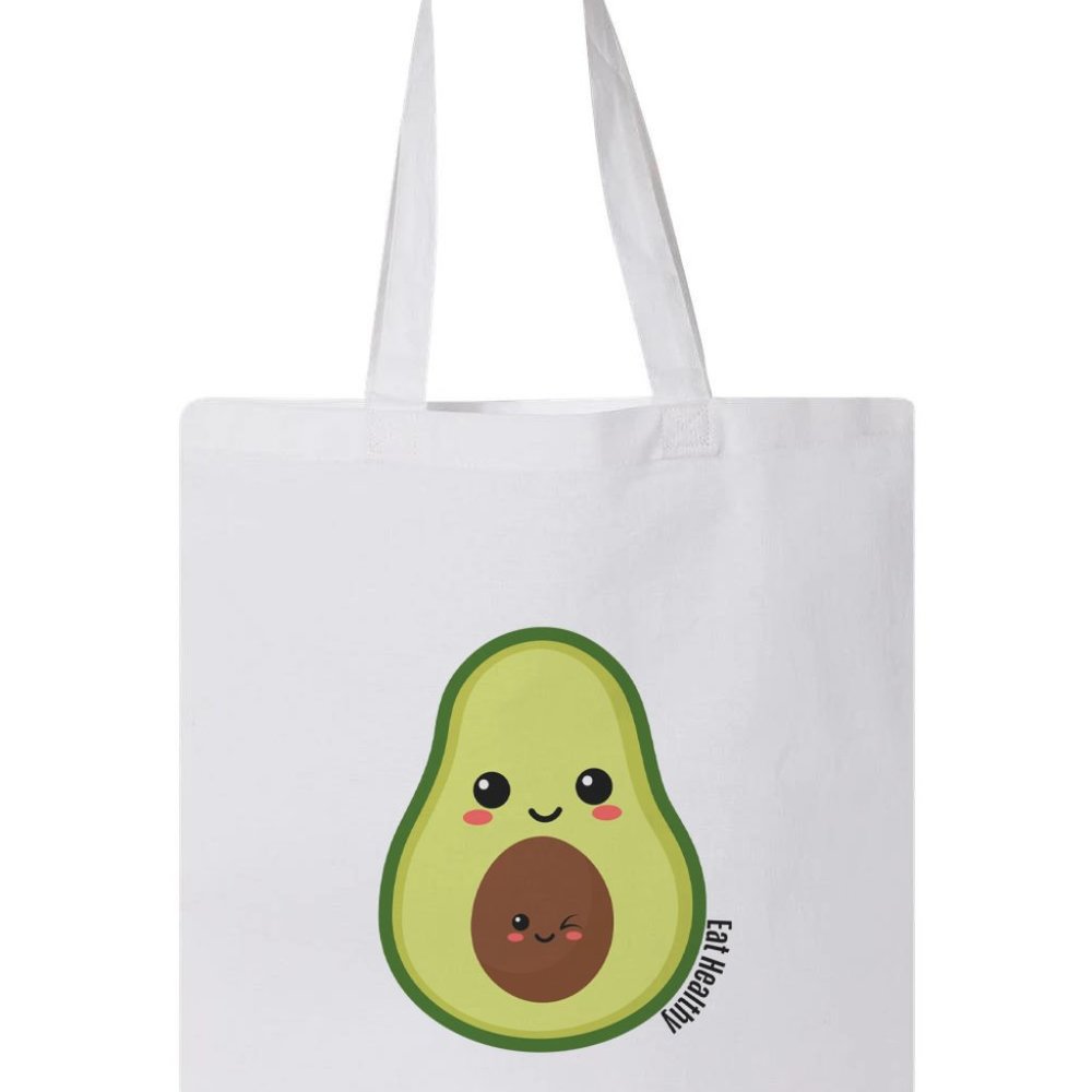 Eat Healthy Tote Bag